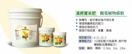 觀葉植物專用系列